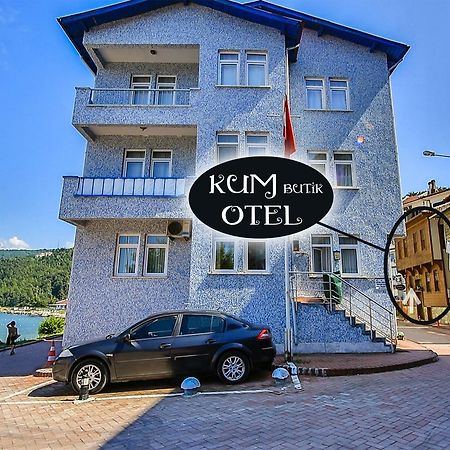 Kum Pansiyon Amasra Exterior foto